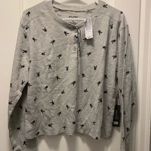 Playboy Thermal PJ Set